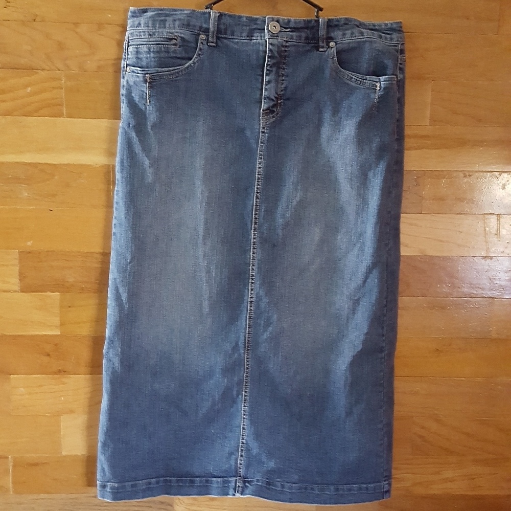 Style & Co. Demin skirt